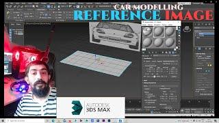 HOW TO SET REFERENCE IMAGE IN 3DS MAX FOR CAR MODELLING