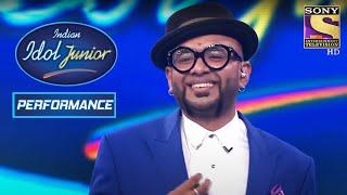 Benny Dayal Rocks The Stage With The Bang Bang Song! | Indian Idol Junior 2