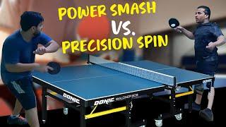 Forehand Power vs. Backhand Finesse : Top Table Tennis 