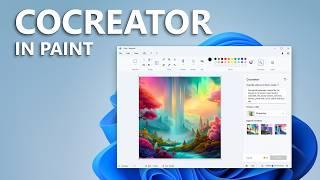 Bring Your Ideas To Life With Paint Cocreator!