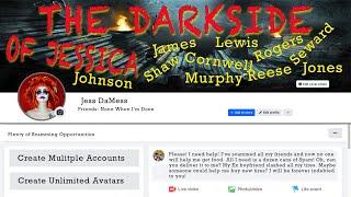 THE DARKSIDE OF JESSICA: Multiple Fake Pregnancies, Fake Adoption, Fake Baby. EXPOSING JESS DAMESS!