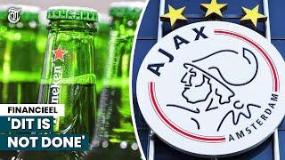 Heineken sluit miljoenendeal met Ajax: ‘Hier ben ik heel benieuwd naar’