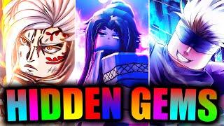 BEST HIDDEN ANIME GAMES OF 2024! (ROBLOX)