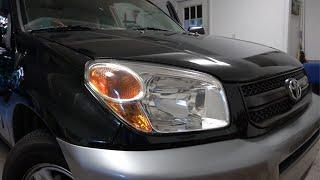 How to Restore Faded Headlights