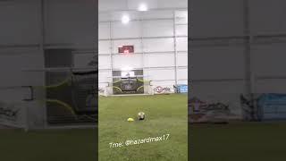 Идеально #football #soccerskills #soccer #goalkeepertraining #asmr #freekick #hazardmax