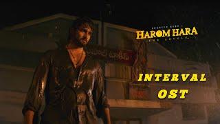 Harom Hara - Interval BGM | Original Audio | Dolby 7.1 | Sudheer Babu | Gnanasagar | 4K