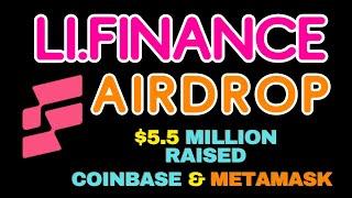 Li.Finance Airdrop - How to Qualify | Free Li.fi NFT