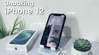 iPhone 12 unboxing in 2023 + accessories ️