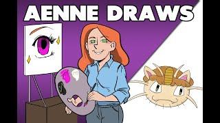 Co-Optails Art Corner! Aenne Draws our Pokemon Thumbnail!