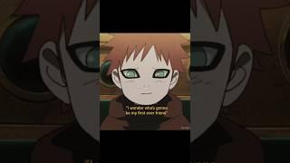 Gaara's first friend️#shorts #viral #anime #naruto #like #gaara