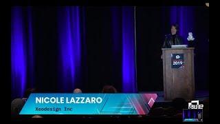 Nicole Lazzaro (Xeodesign Inc): Advanced UX / UI Standards for AR Spacial Computing