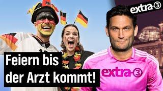 Deutschland im EM-Wahn: Alle total im Rausch | extra 3 vom 20.06.2024 | NDR