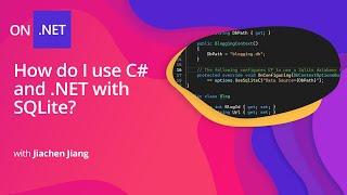 How do I use C# and .NET with SQLite?