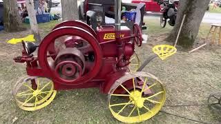 Our Display at 2022 Jacktown Engine Summer Show Bangor Pa