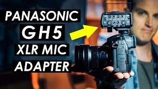 Panasonic GH5 XLR Microphone Adapter — DMW-XLR1 Review