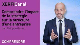 Comprendre l'impact de la stratégie sur la structure d’une entreprise [Philippe Gattet]