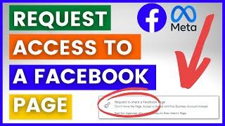 How To Request Access To Facebook Page In Meta Business Suite? [in 2024]