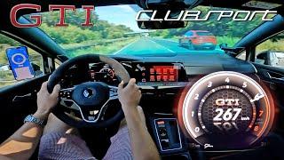 VW Golf GTI Clubsport is the BEST MK8 GOLF on the AUTOBAHN!