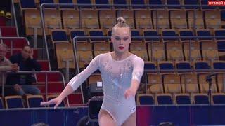 Angelina Melnikova (RUS) - 14,766 Floor - AA Final - 2023 Russian Championships