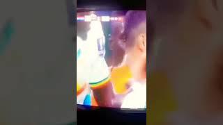 Senegal players idrissa GANA yellow card against Netherland |world cup FIFA 2022 #football