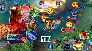 ИНЬ.КТО Я ЧЕЛОВЕК ИЛИ ДЕМОН?ГАЙД mobile legends YIN