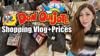 Japan Don Quijote Shopping Vlog | Luxury Brands JAPAN Louis Vuitton, Chanel, Gucci, Rolex, G-Shock