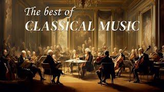 The best classical music of all time  Mozart, Beethoven, Vivaldi  Most Famous Classical Pieces