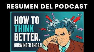 14 Verdades Incómodas Sobre la Psicología Humana | Gurwinder Bhogal | Modern Wisdom (En Español)