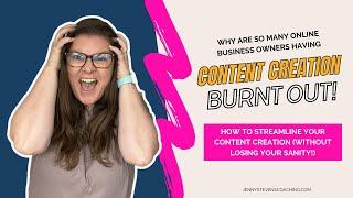 Burnt Out by Social Media? Here’s How to Streamline Content Creation (Without Losing Your Sanity!)