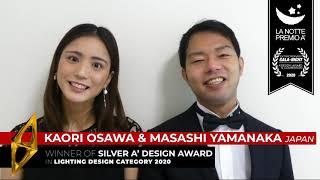 Kaori Osawa and Masashi Yamanaka - Award-winner Designers / Japan