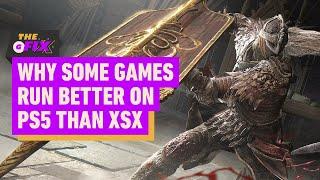 Why Some Games Run Better on PS5 than XSX - IGN Daily Fix