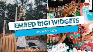 Tutorial - Embeddding Widgets - Webflow