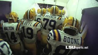 Running out of the Tunnel at Tiger Stadium (LSU Football)