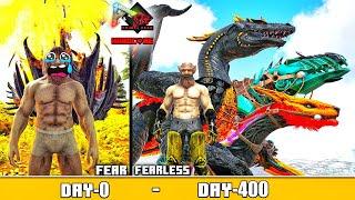 I Survive 400 Days in Impossible Hardcore Primal Fear + ARK Eternal : ARK 400 Days Survival [Hindi]