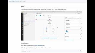 Apache Camel 4.0 with Camel JBang MQTT demo