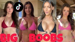 big　boobs　 tiktok simple dimple　challenge