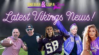 Onebar & Lupa'GALS Latest Vikings Talk Episode 2.0