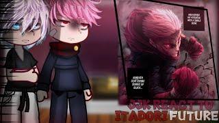 °|| Jjk react to Itadori Future || chapter 268 spoilers || jujutsu Kaisen React ||  ||°