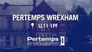 Pertemps Wrexham - Branch Introduction