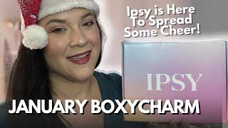 JANUARY 2025 IPSY IS HERE TO SPREAD SOME CHEER! BoxyCharm Unboxing: Ipsy is Changing Things. 