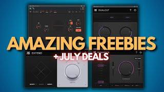 Amazing Free Plugins You need to Try + WA Production July Deals