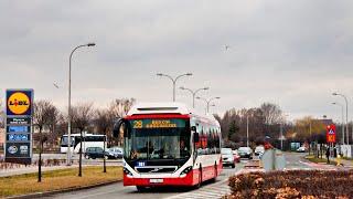 Volvo 7900 Hybrid #781 - PKM Sosnowiec (Przejazd, 188)