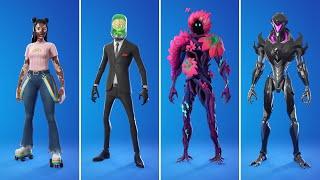 ALL LEAKED SKINS in Fortnite v17.50 Update! (Last Season 7 Update)