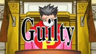 Phoenix Wright: Ace Attorney Trials And Tribulations - Game Over (All Cases 1-5)