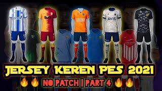 JERSEY KEREN PES 2021| NoPatch!