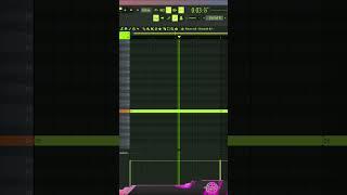 How to make a diss beat for drake to butcher #flstudio #shorts