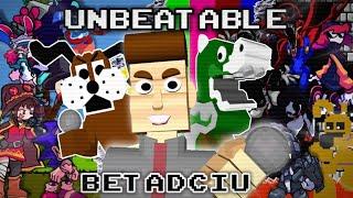 Unbeatable, but Every Turn a Different Character Sings it! | FNF Unbeatable BETADCIU