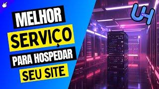 ULTAHOST! O Melhor Serviço para Hospedar seu Site em 2024! #ultahost