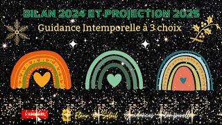 BILAN 2024 ET PROJECTION 2025 - Guidance Intemporelle à 3 choix