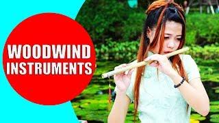 Woodwind Instruments for Children - Woodwind Instruments Sounds and Demonstration | Woodwind Family